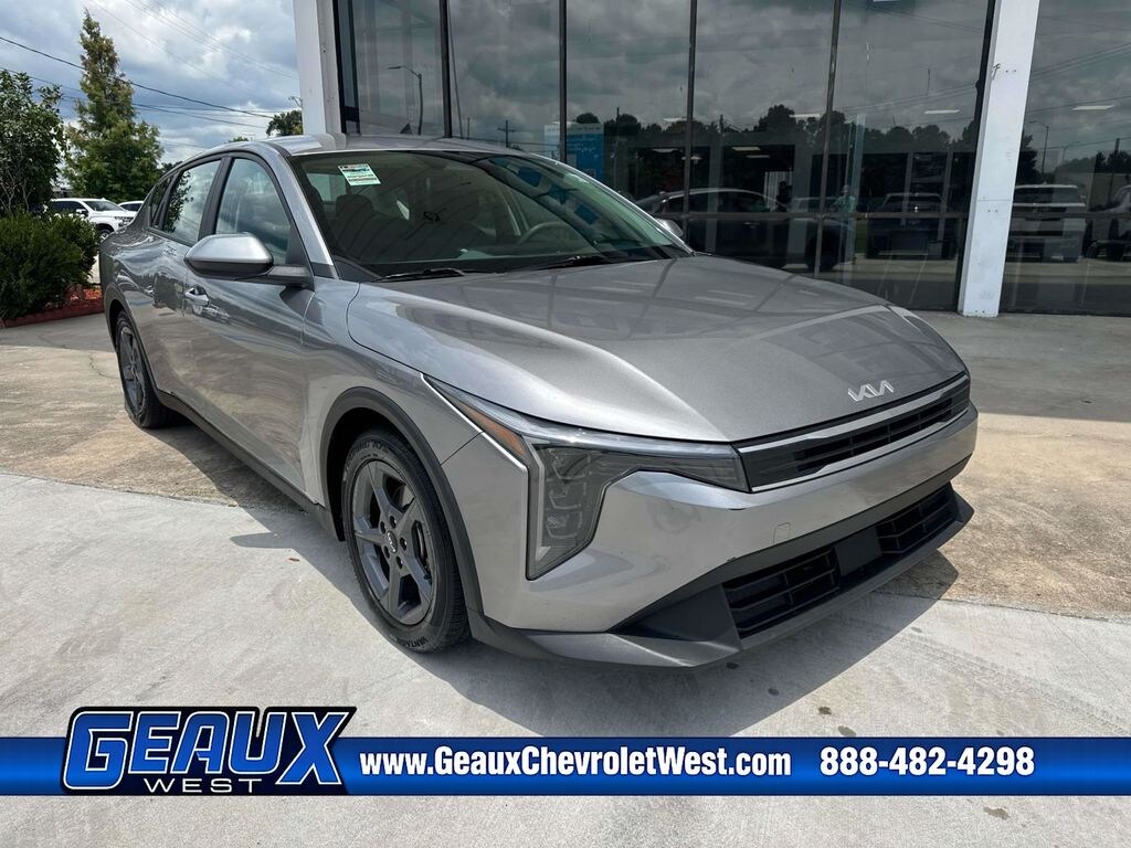 Used 2025 Kia K4 LXS Sedan