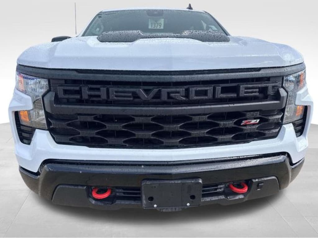 Used 2025 Chevrolet Silverado 1500 Custom Trail Boss Truck