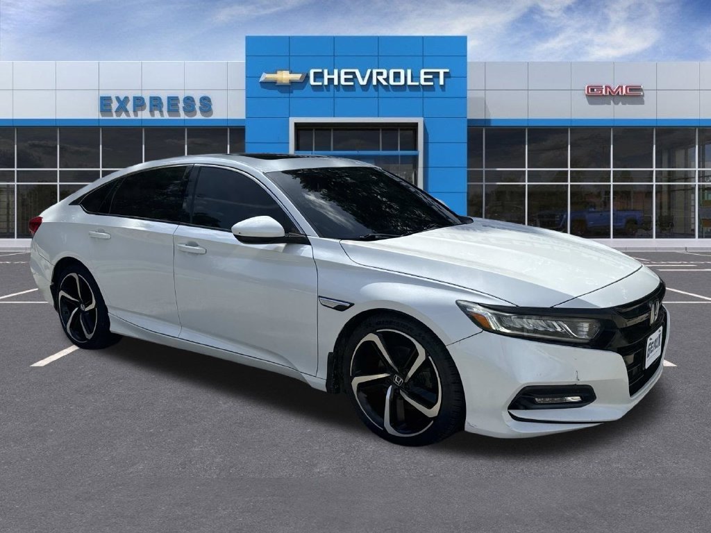 Used 2019 Honda Accord Sport 2.0T Sedan