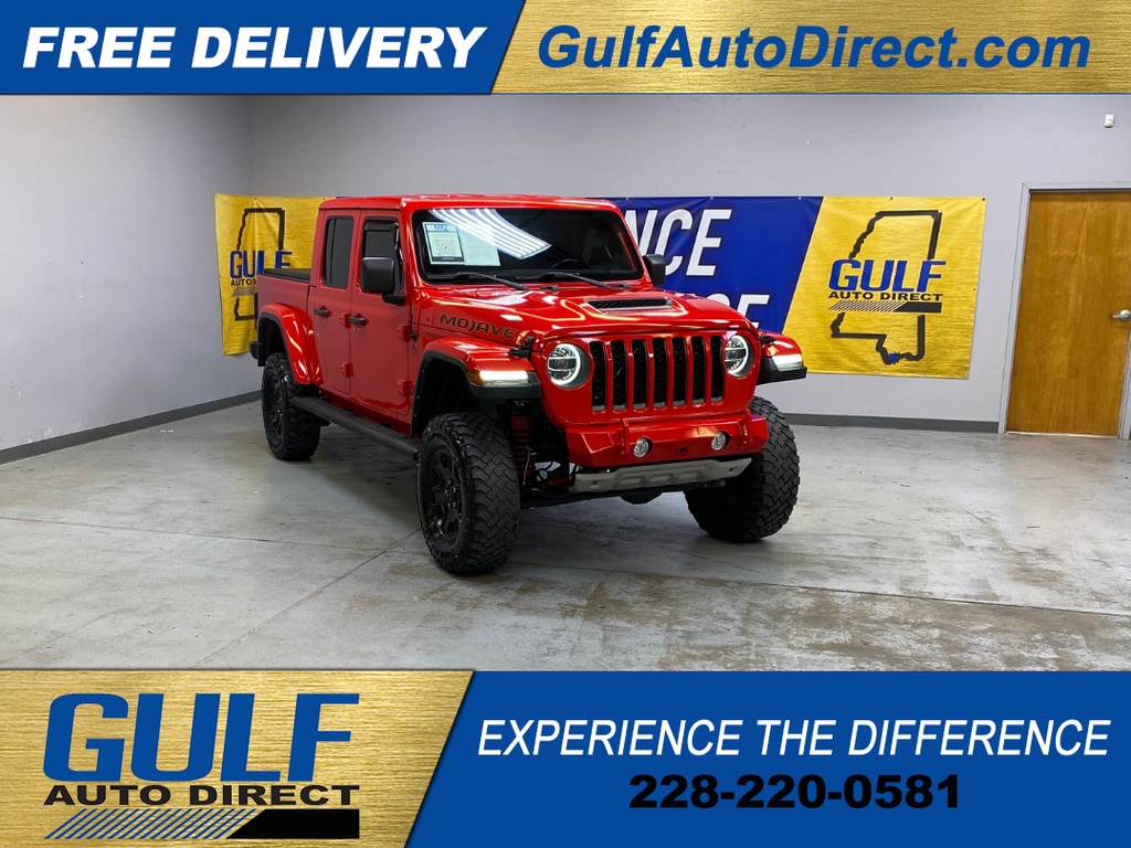 Used 2022 Jeep Gladiator Mojave Truck