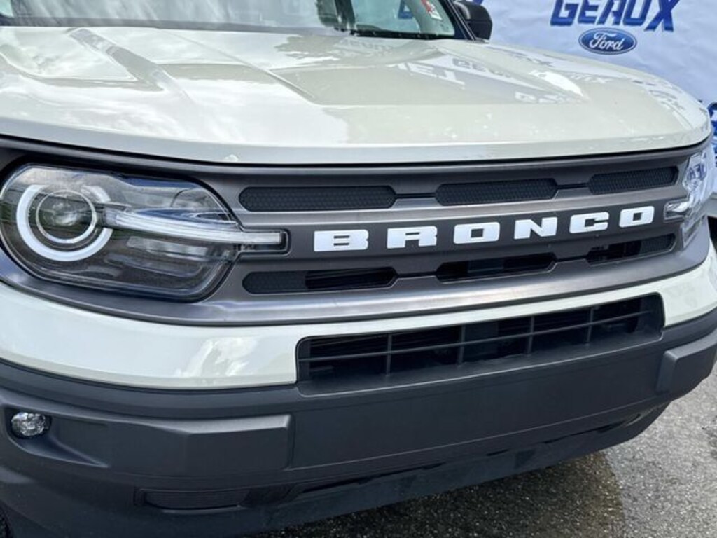 Certified 2024 Ford Bronco Sport Big Bend SUV