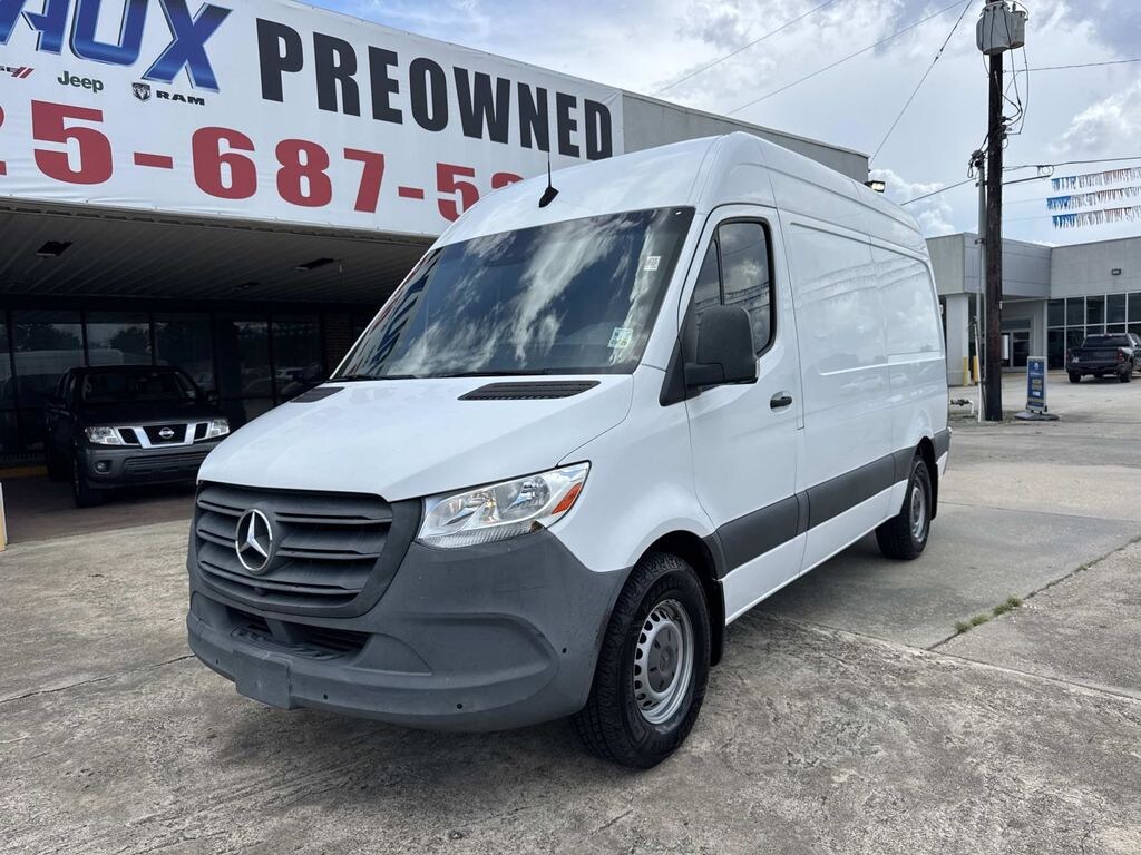 Used 2021 Mercedes-Benz Sprinter 2500 Cargo 144 WB Cargo Van