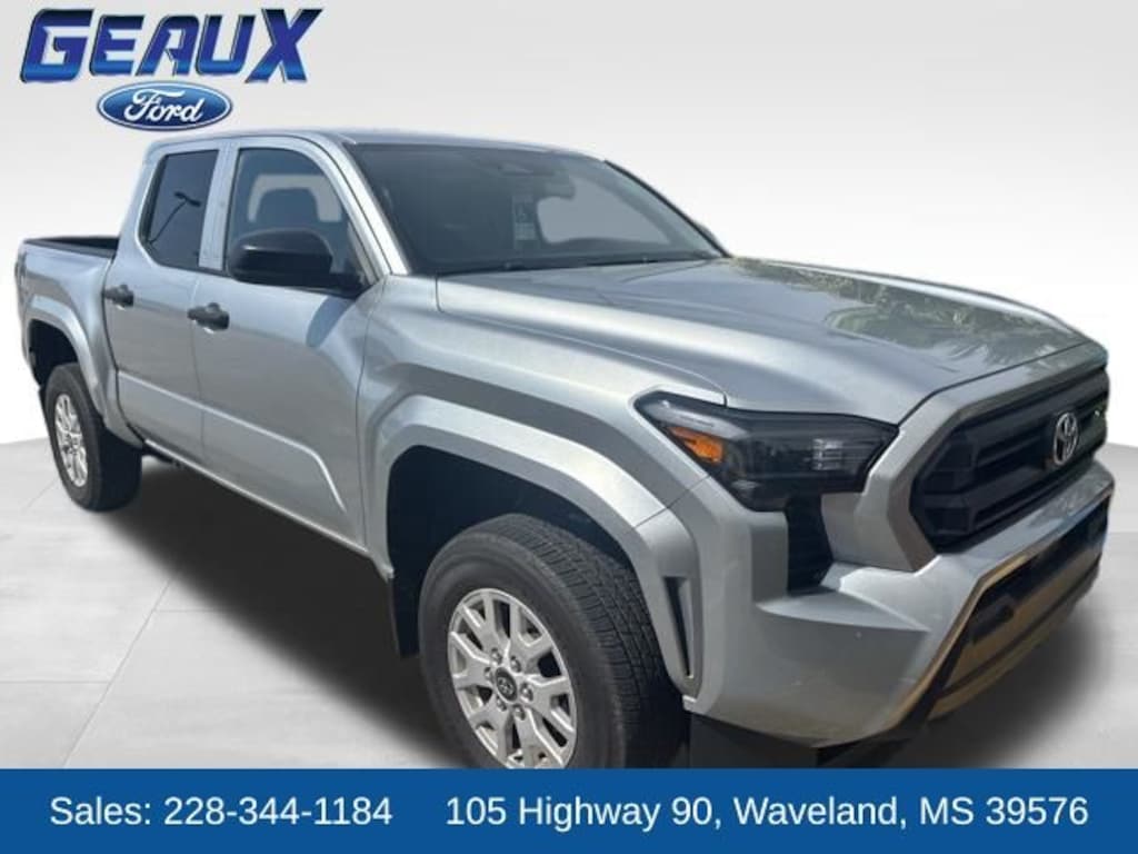 Certified 2024 Toyota Tacoma SR Truck