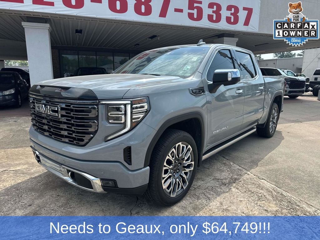 Used 2025 GMC Sierra 1500 Denali Ultimate Truck