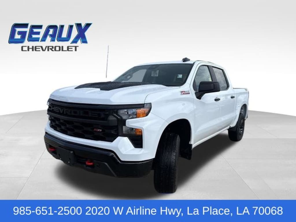 Used 2025 Chevrolet Silverado 1500 Custom Trail Boss Truck