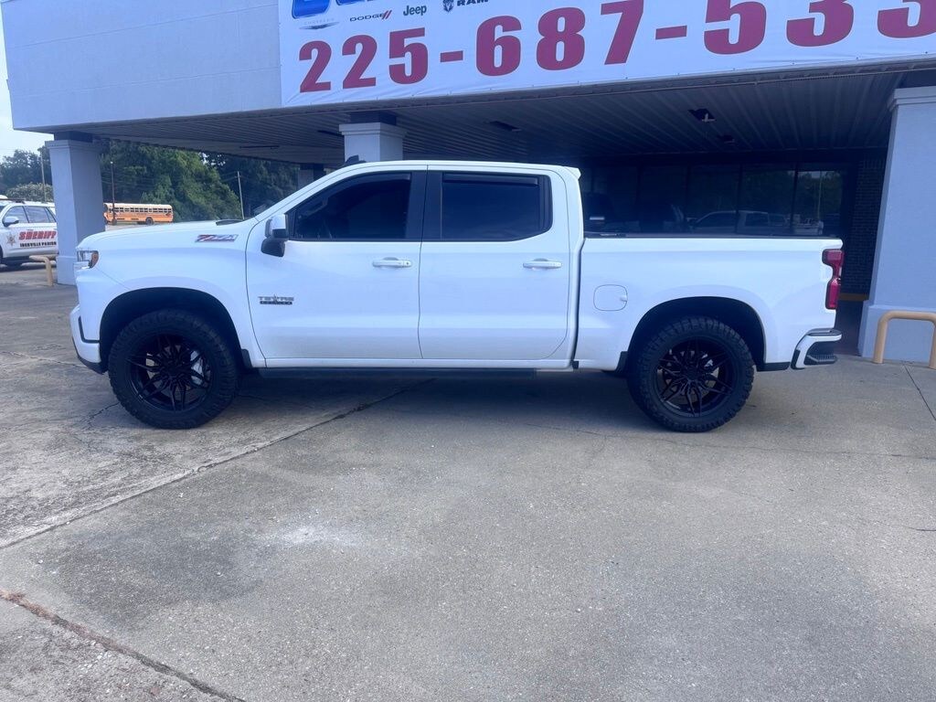 Used 2021 Chevrolet Silverado 1500 RST Truck