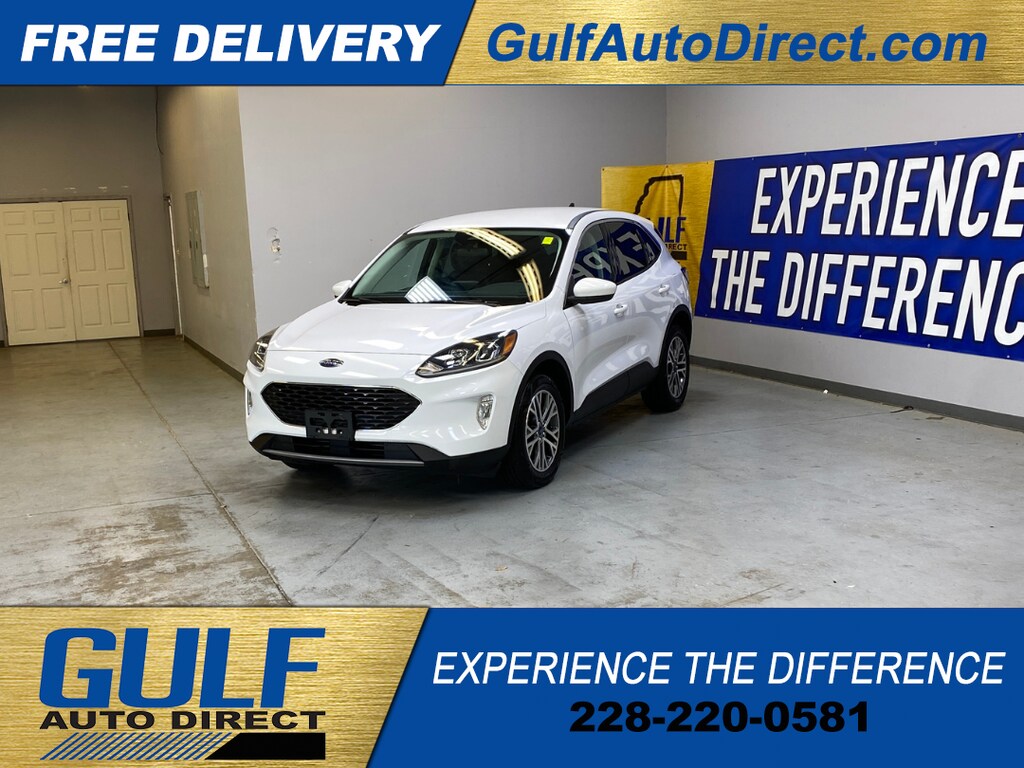 Used 2022 Ford Escape SEL SUV