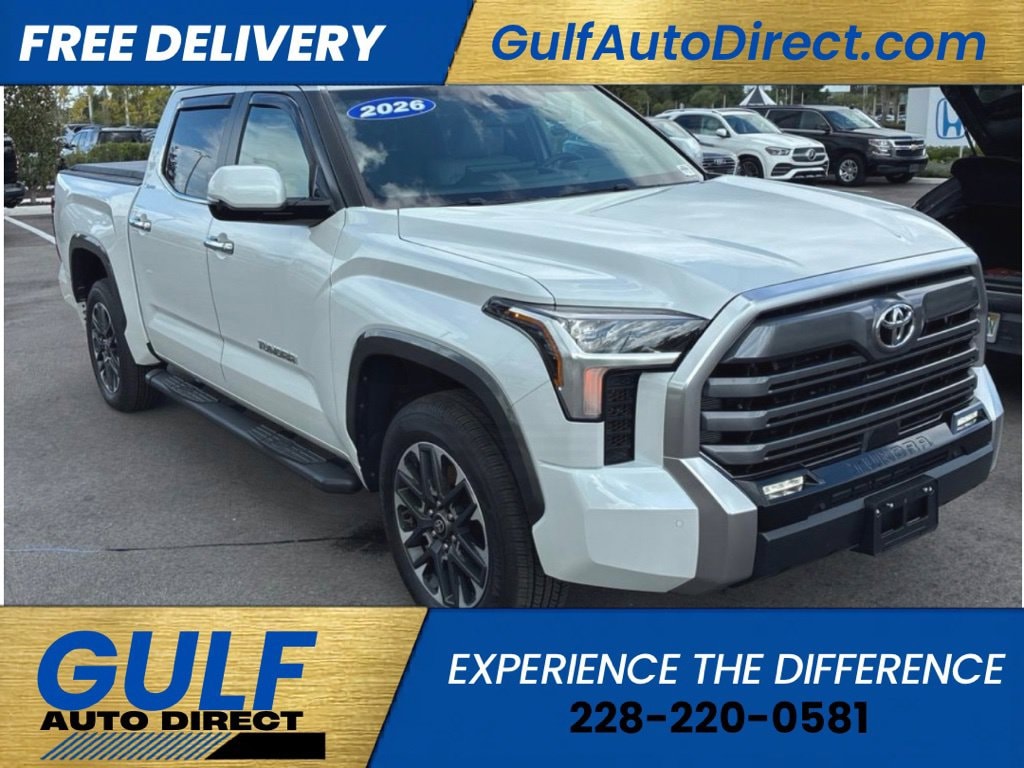Used 2026 Toyota Tundra Limited Truck