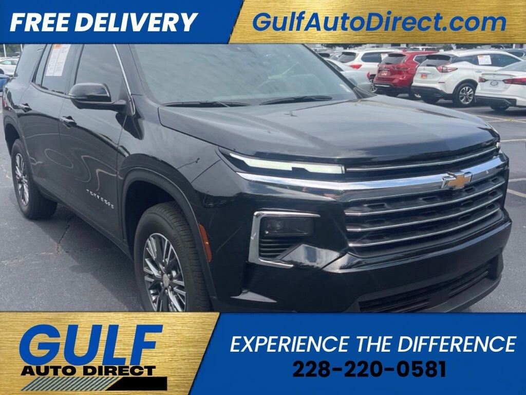 Used 2026 Chevrolet Traverse LT SUV
