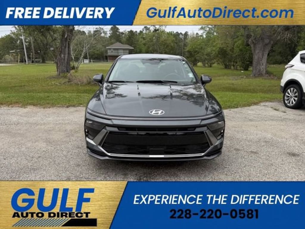 Used 2025 Hyundai Sonata SEL Sedan