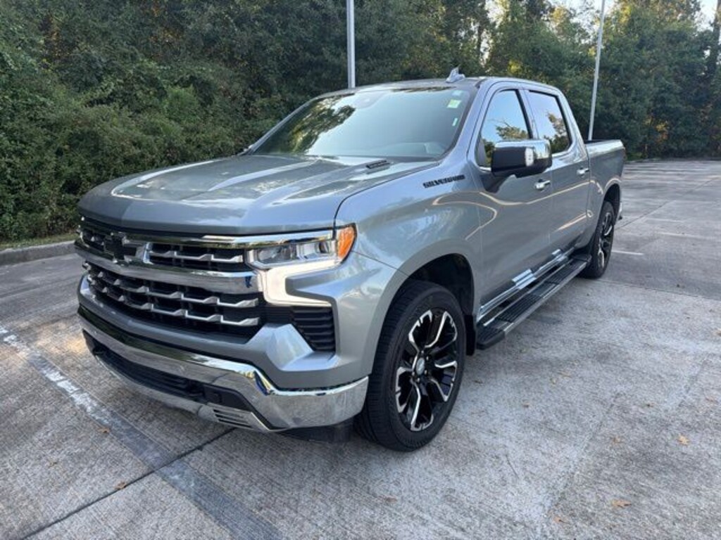 Used 2024 Chevrolet Silverado 1500 LTZ Truck