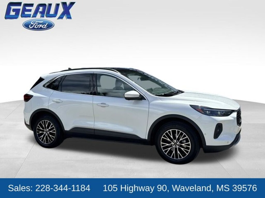 Used 2023 Ford Escape Plug-In Hybrid Base SUV