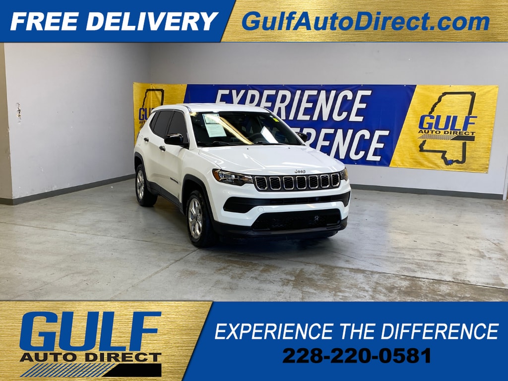 Used 2025 Jeep Compass Sport SUV