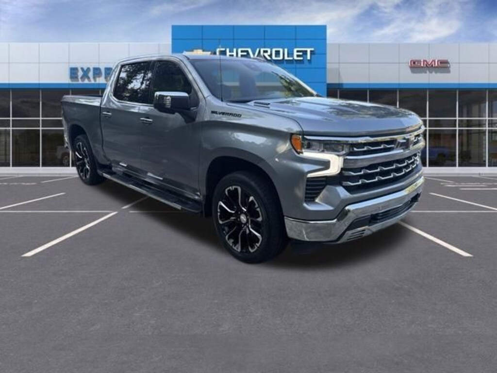 Used 2024 Chevrolet Silverado 1500 LTZ Truck