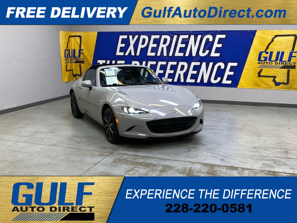 Used 2025 Mazda MX-5 Miata RF Grand Touring Convertible