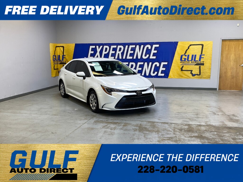 Used 2026 Toyota Corolla LE Sedan