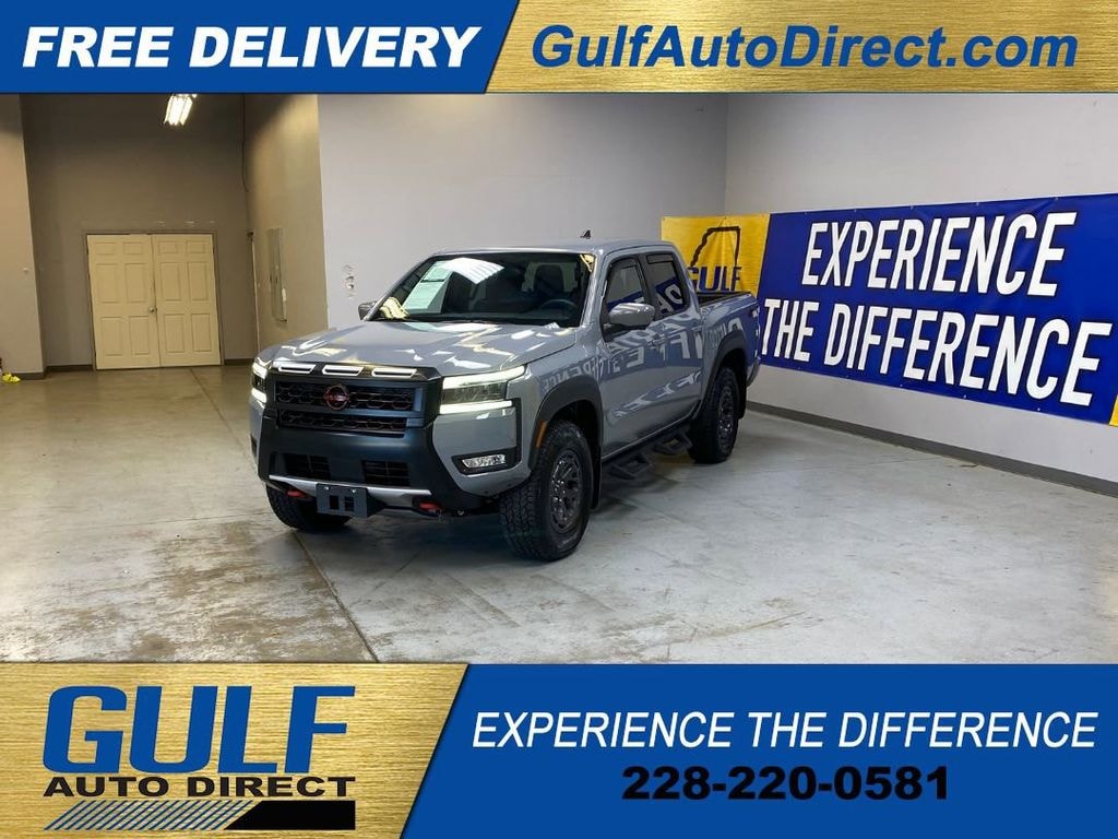 Used 2025 Nissan Frontier PRO-4X Truck