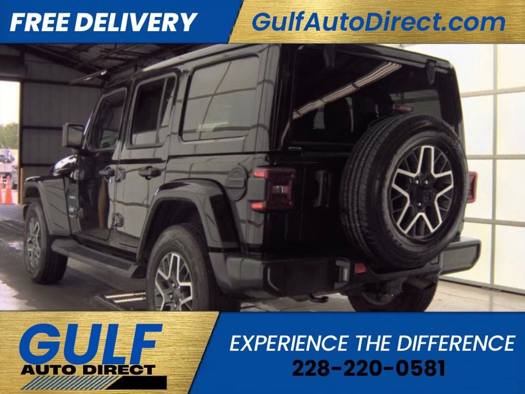 Used 2024 Jeep Wrangler Sahara SUV