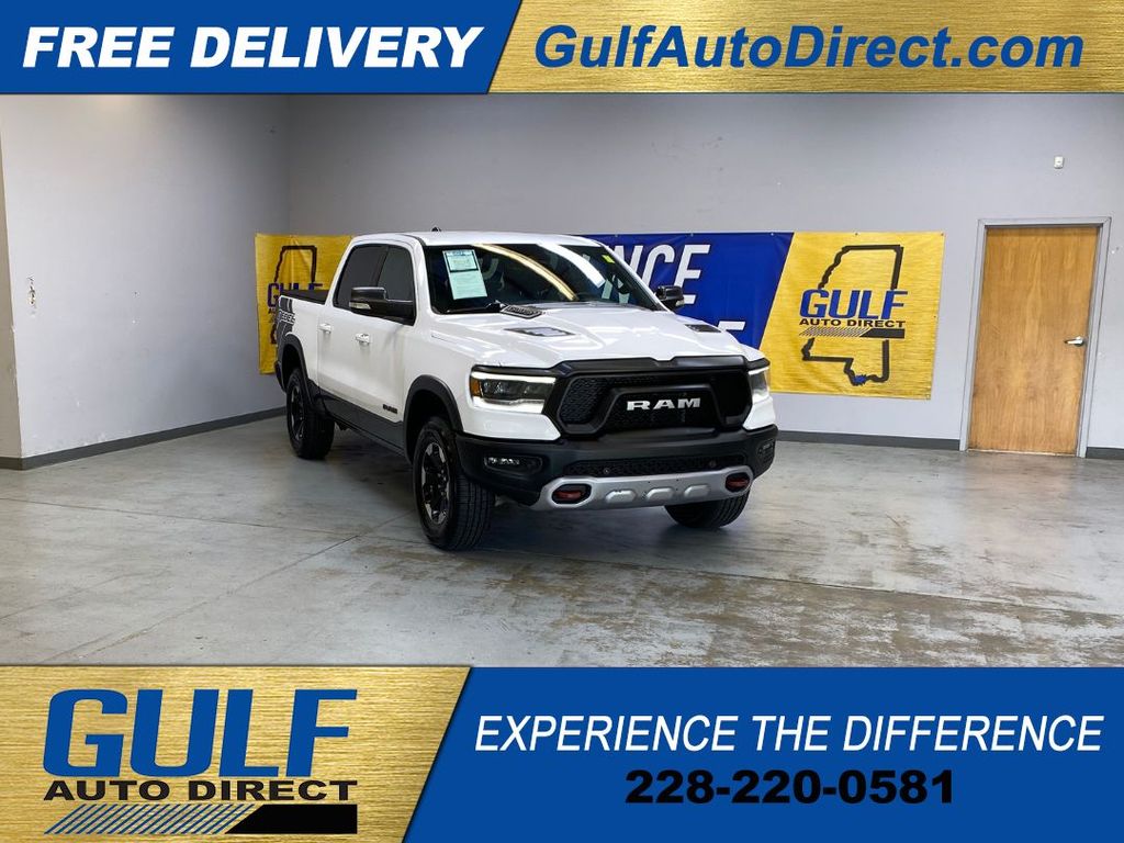 2021 RAM 1500 Rebel 4x4 Crew Cab 5'7's photo