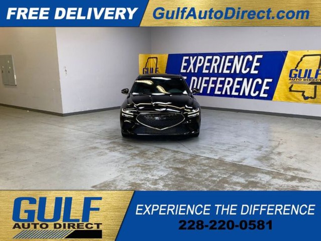 Used 2023 Genesis G70 Sedan