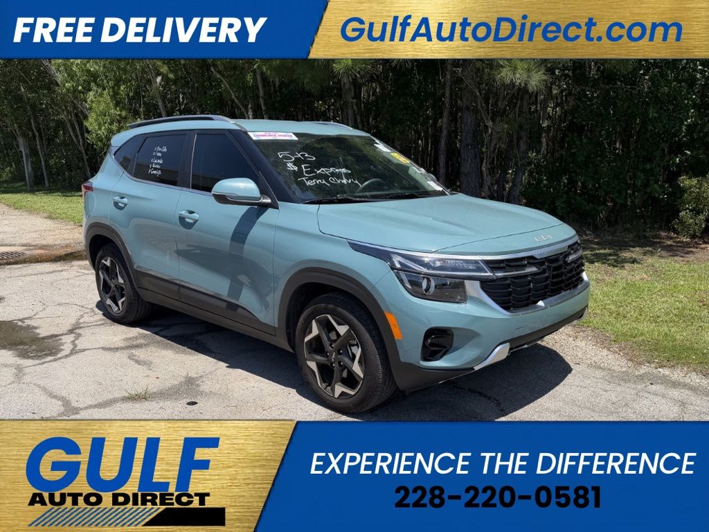 2025 Kia Seltos 2.0 EX FWD's photo