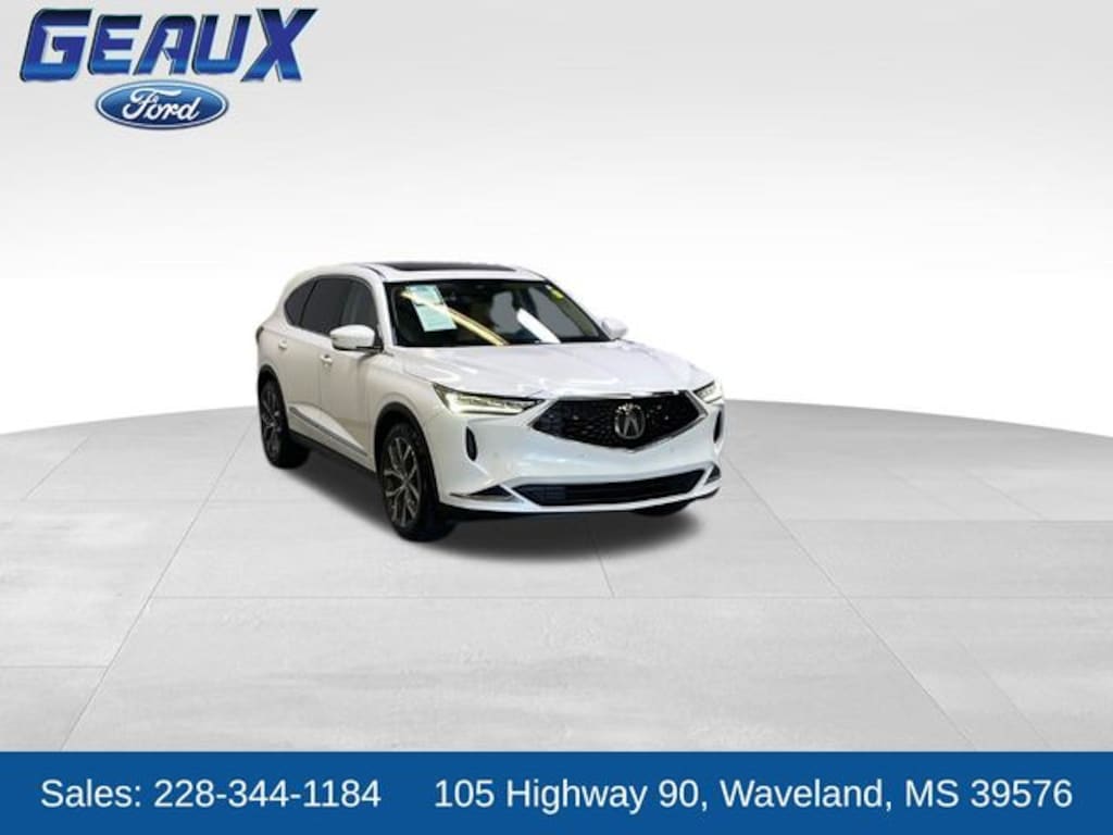 Used 2024 Acura MDX Technology SUV