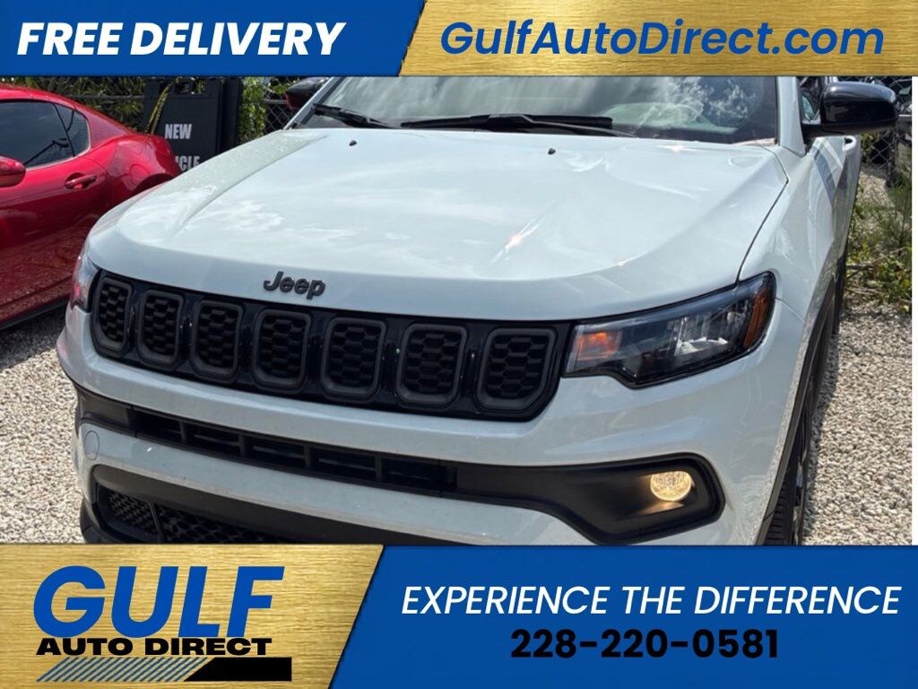 Used 2026 Jeep Compass Latitude SUV