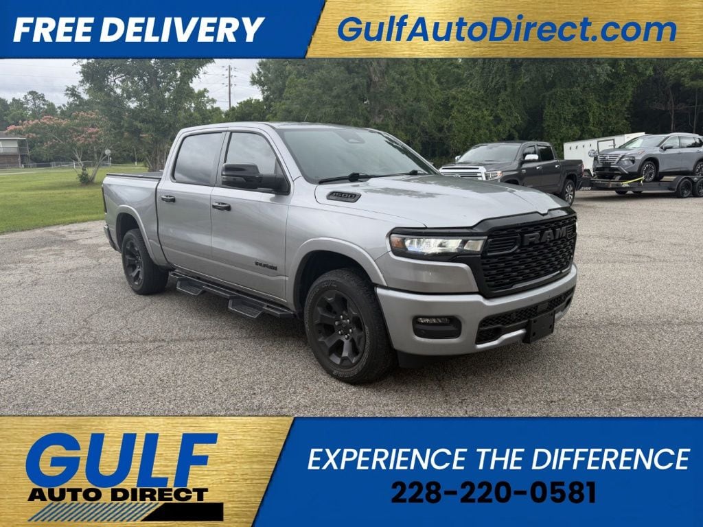 2025 RAM 1500 Big Horn/Lone Star 4x4 Crew Cab 5'7's photo