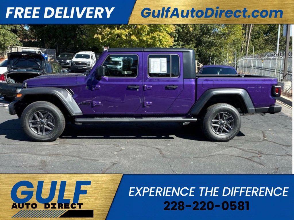Used 2026 Jeep Gladiator Sport S Truck