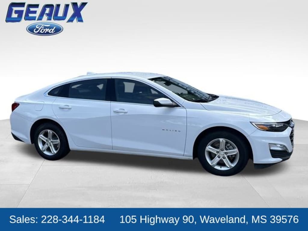 Certified 2024 Chevrolet Malibu LT Sedan