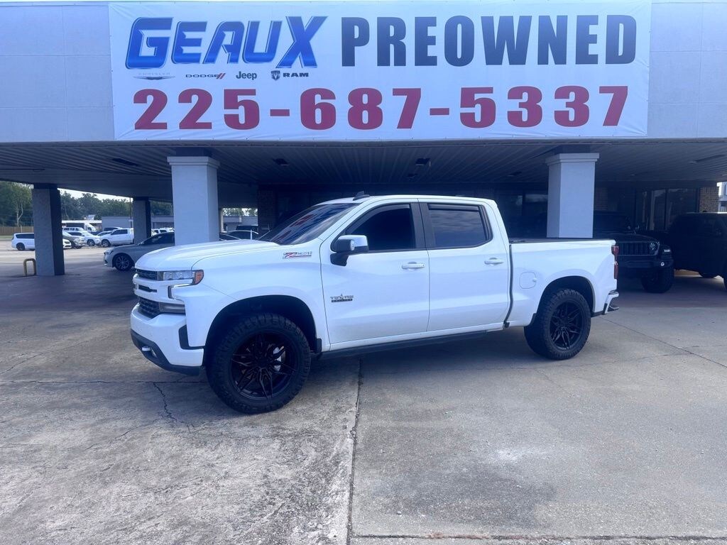 Used 2021 Chevrolet Silverado 1500 RST Truck
