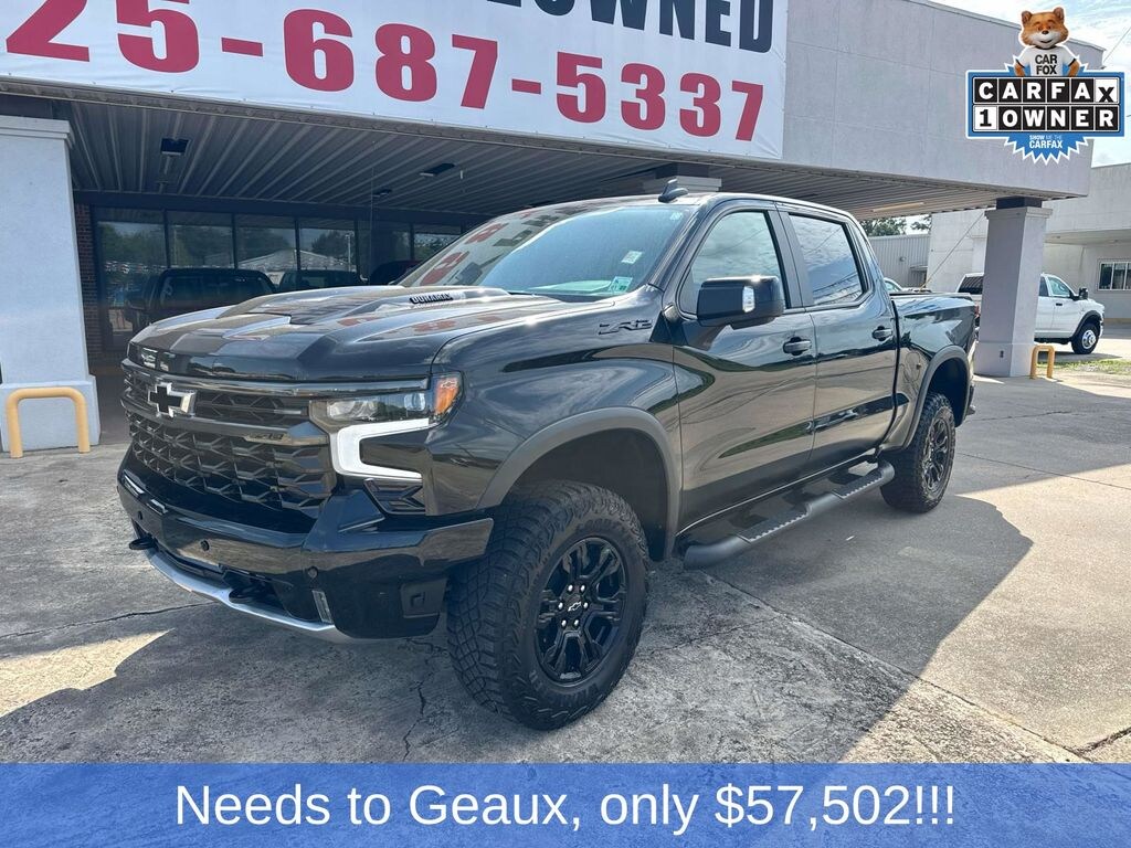 Used 2025 Chevrolet Silverado 1500 ZR2 Truck