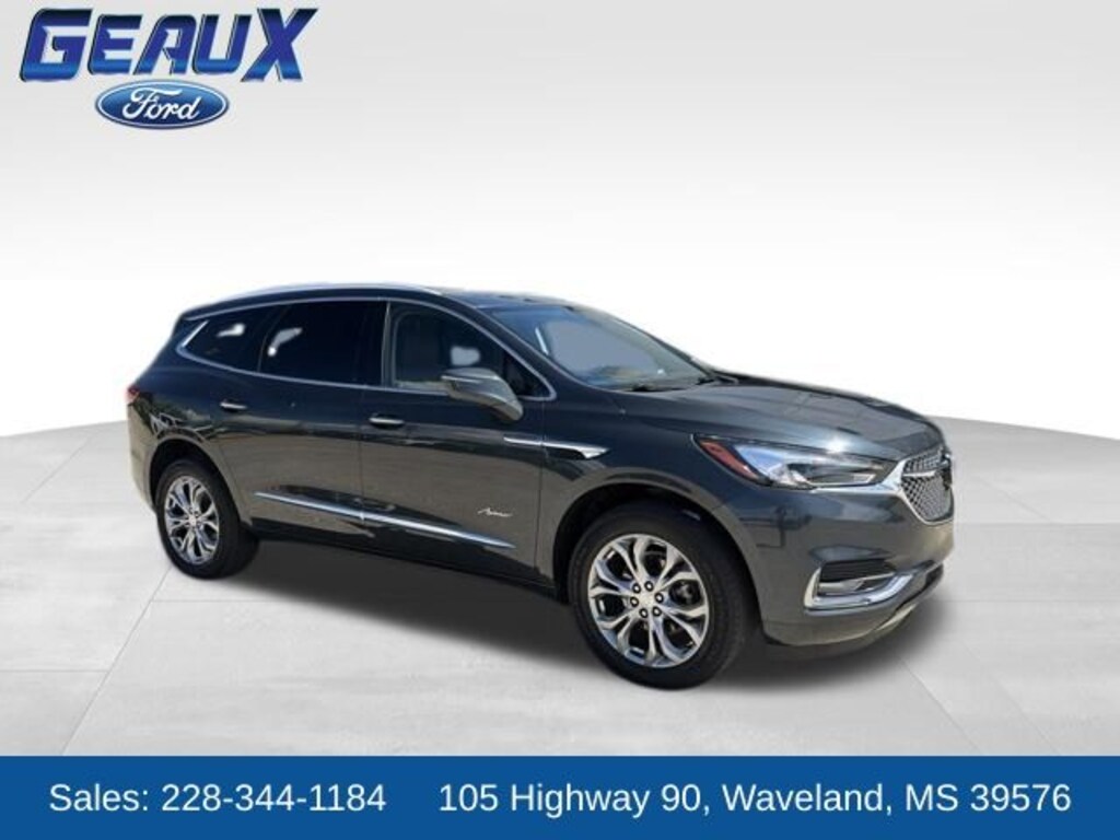 Certified 2021 Buick Enclave Avenir SUV
