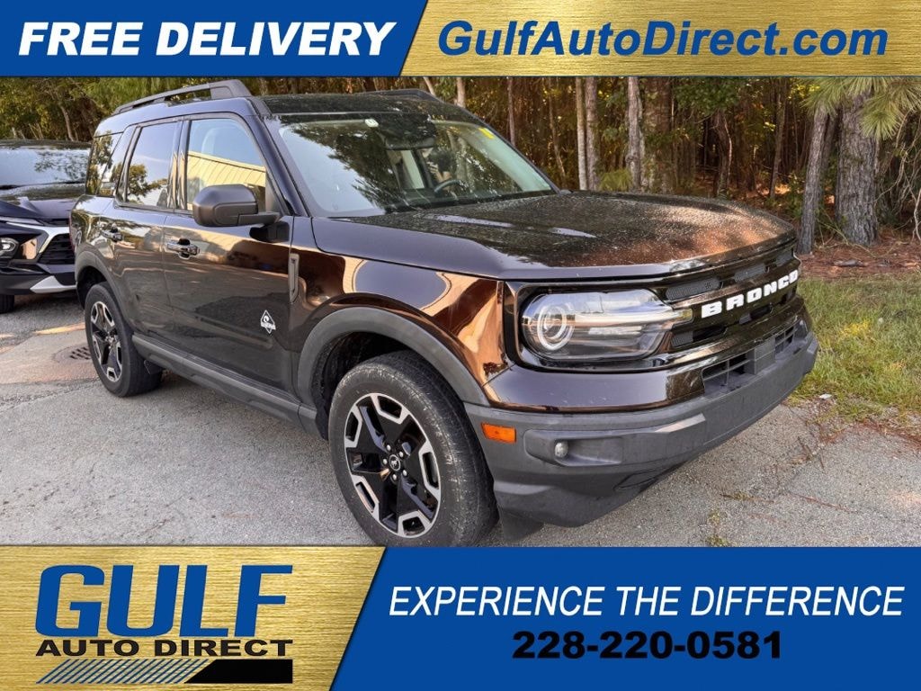 Used 2021 Ford Bronco Sport Outer Banks SUV