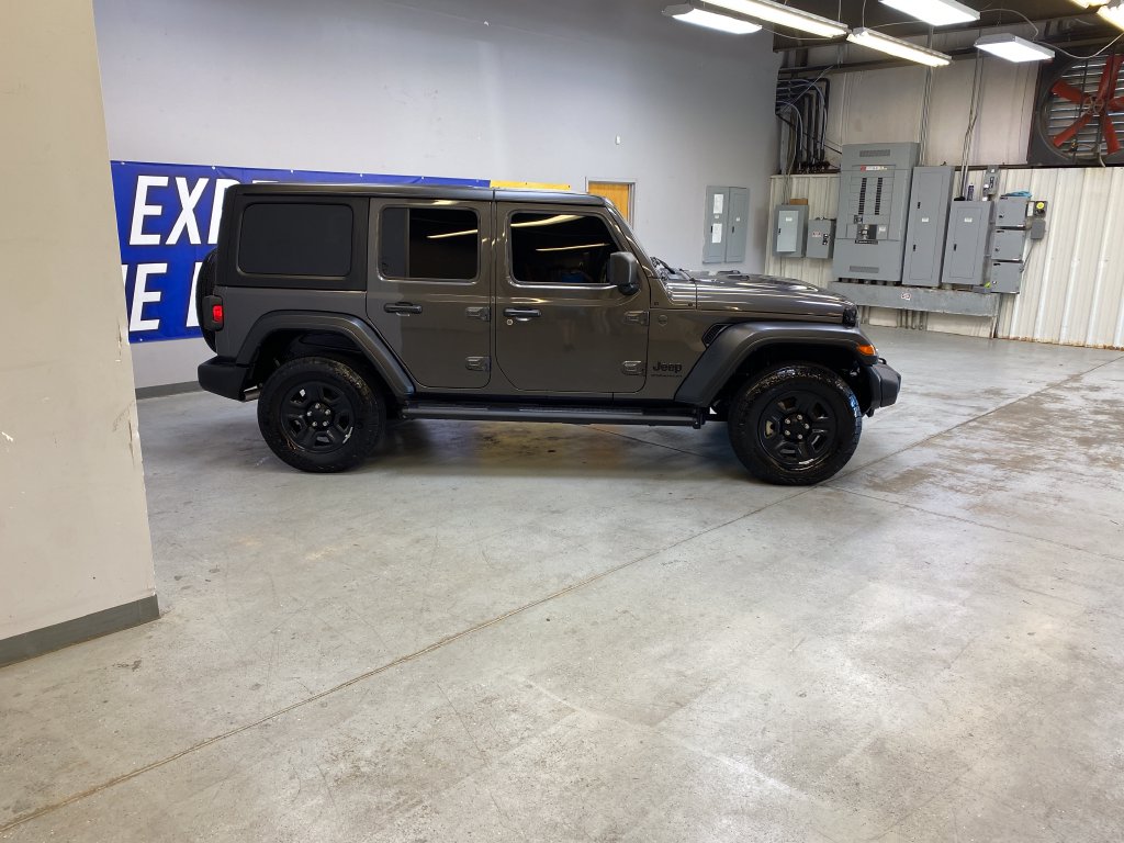 2026 Jeep Wrangler 4-Door Sport - Photo 8