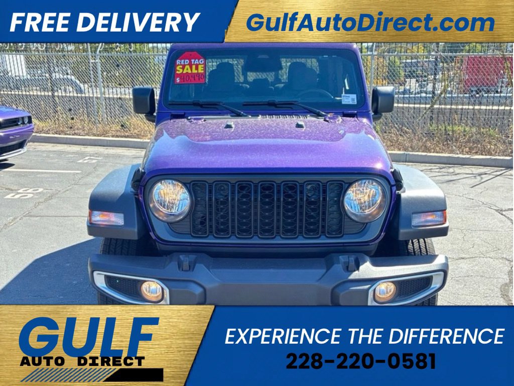 Used 2026 Jeep Gladiator Sport S Truck