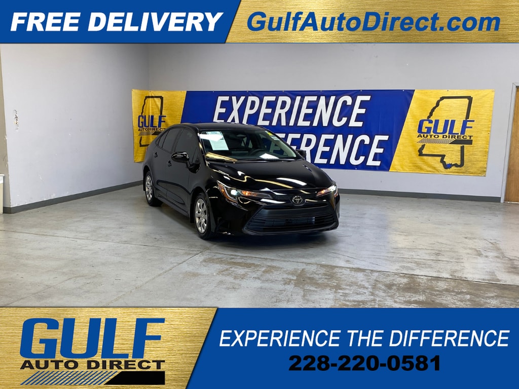 Used 2026 Toyota Corolla LE Sedan