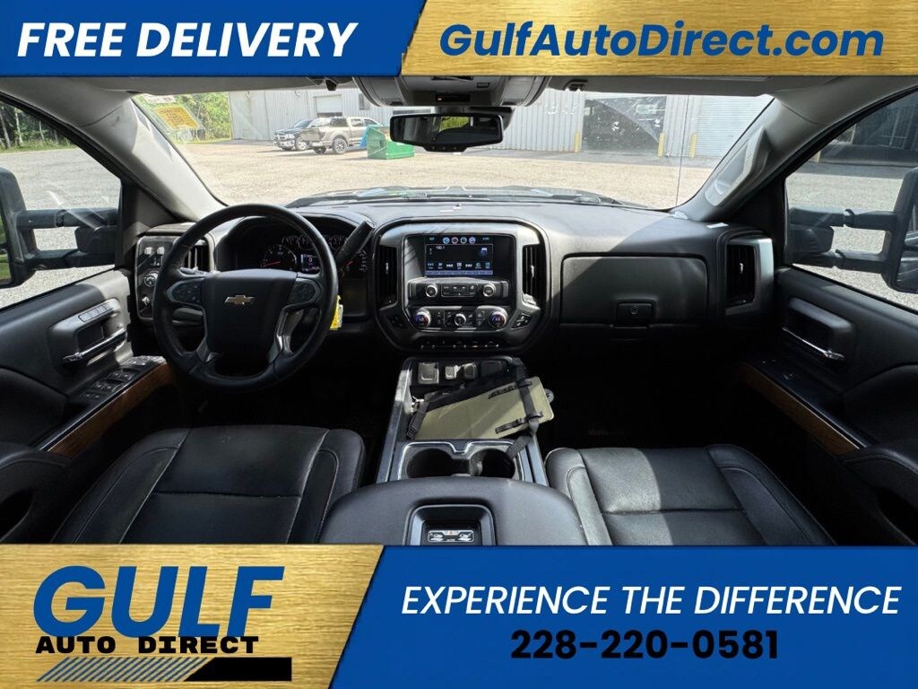Used 2017 Chevrolet Silverado 1500 LTZ Truck