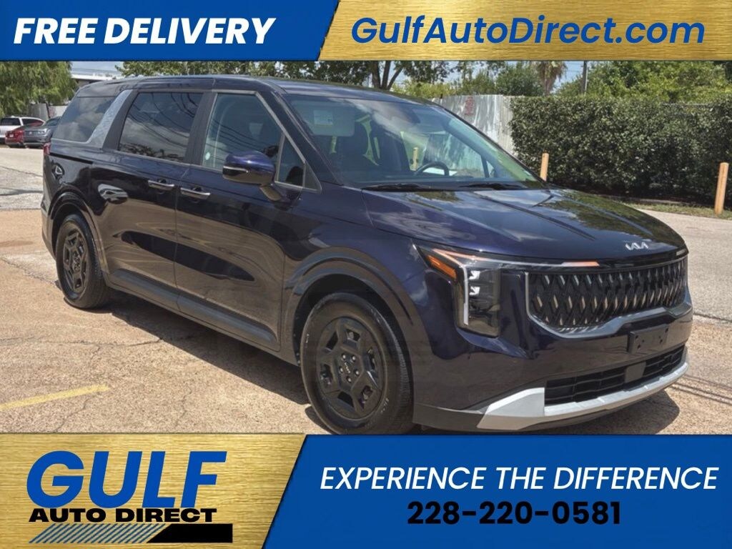 Used 2025 Kia Carnival LXS Minivan/Van