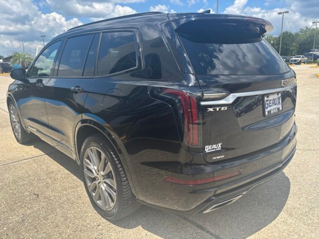 Certified 2021 Cadillac XT6 Sport SUV