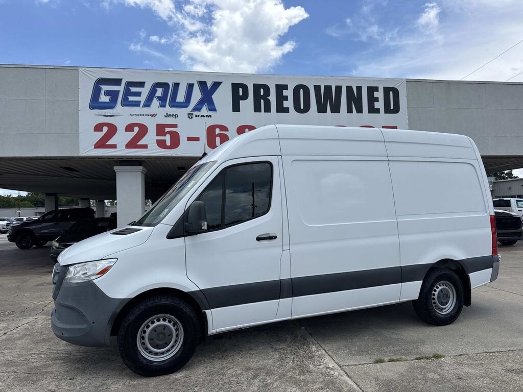 Used 2021 Mercedes-Benz Sprinter 2500 Cargo 144 WB Cargo Van