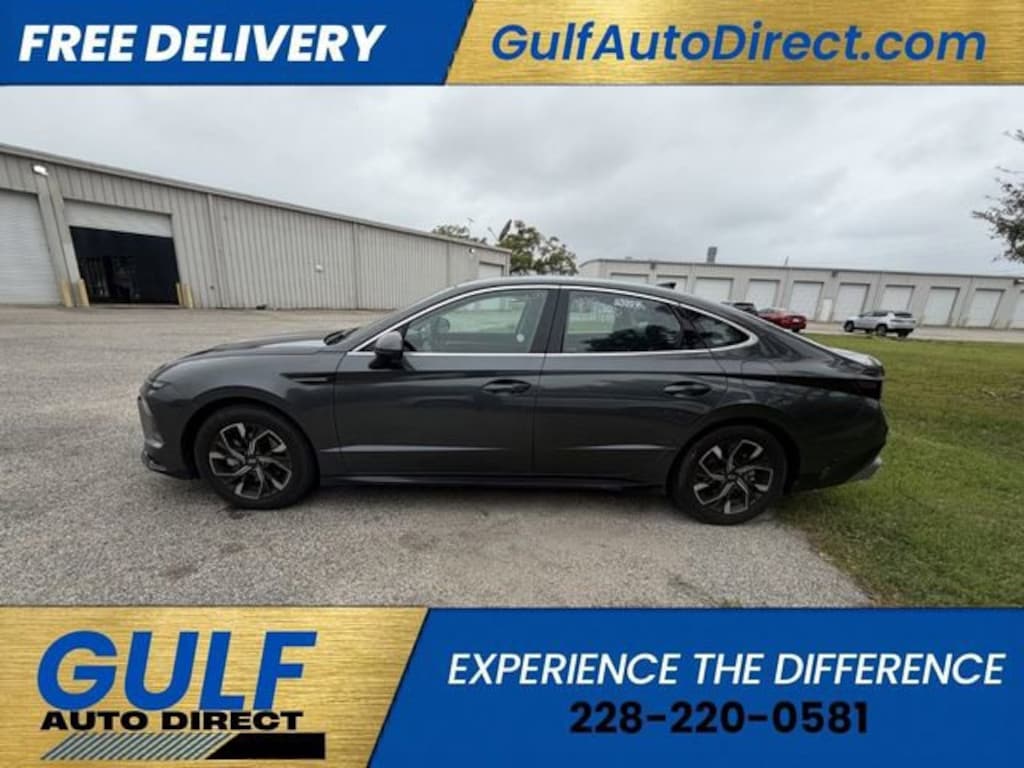 Used 2025 Hyundai Sonata SEL Sedan