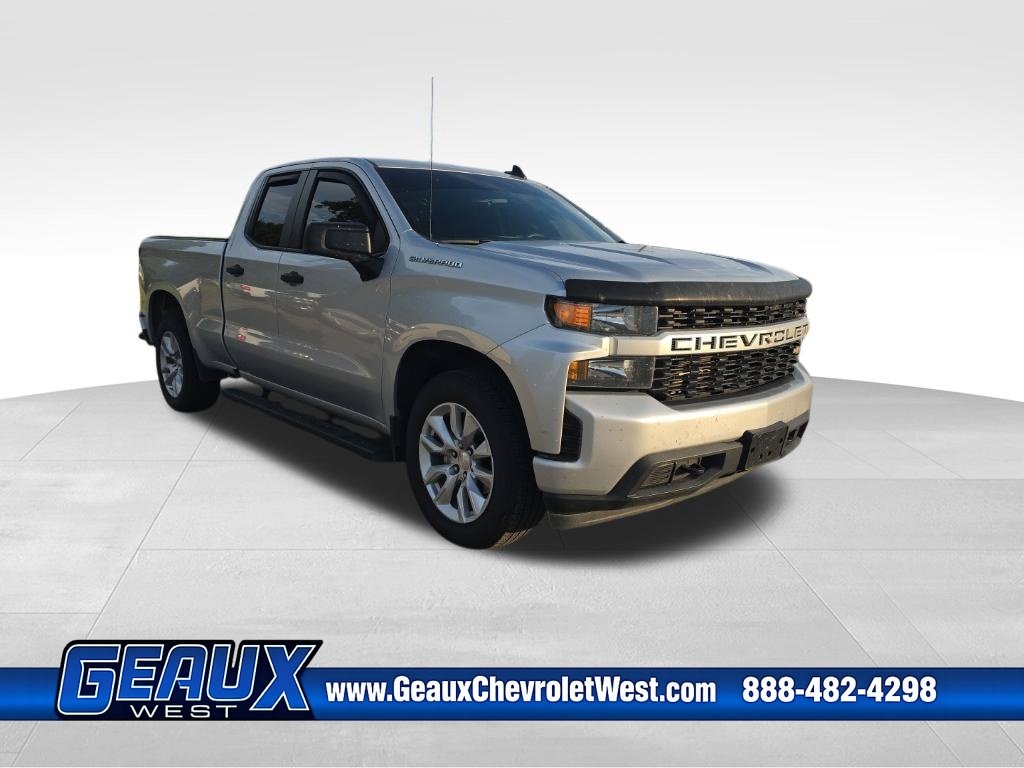 Used 2021 Chevrolet Silverado 1500 Custom Truck