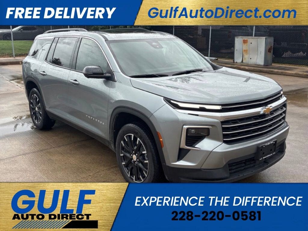Used 2026 Chevrolet Traverse LT SUV