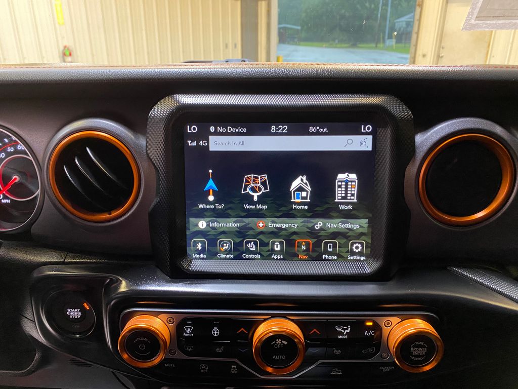 2022 Jeep Gladiator Mojave - Photo 40