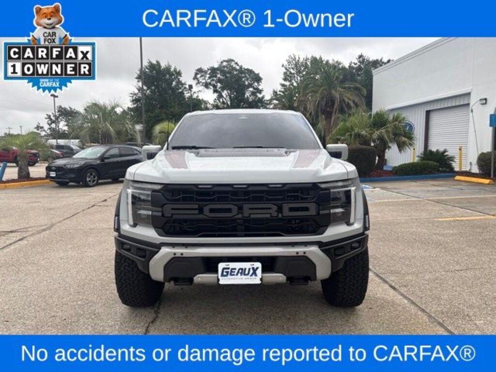 Used 2026 Ford F-150 Raptor Truck