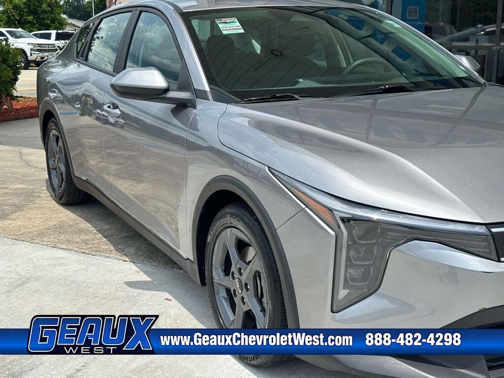 Used 2025 Kia K4 LXS Sedan