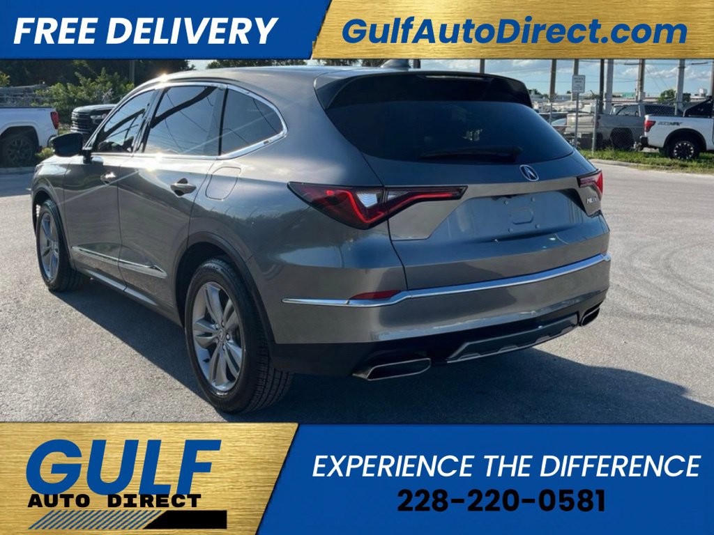 Used 2025 Acura MDX Base SUV