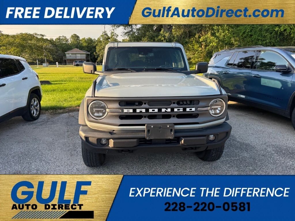 Used 2023 Ford Bronco Big Bend SUV