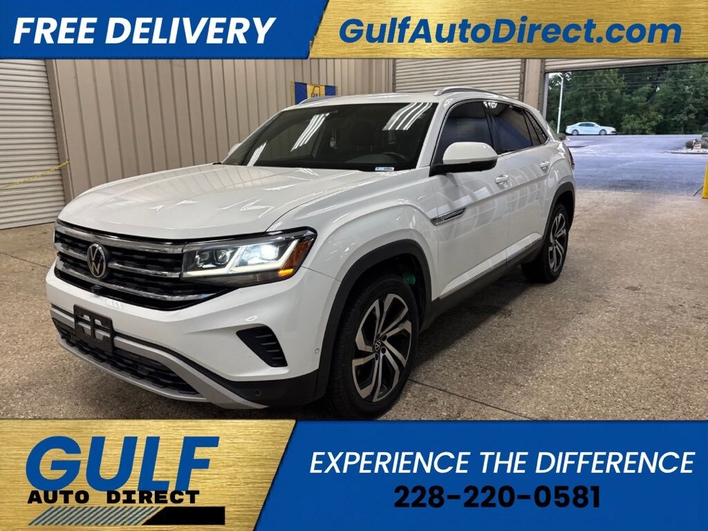 Used 2020 Volkswagen Atlas Cross Sport 3.6L V6 SEL Premium SUV